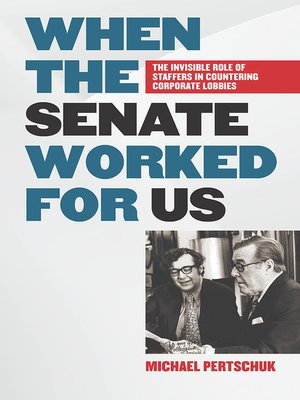 cover image of When the Senate Worked for Us